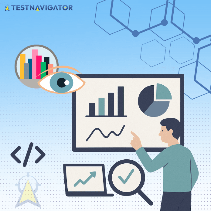 Boosting Testing Efficiency with Visual Data