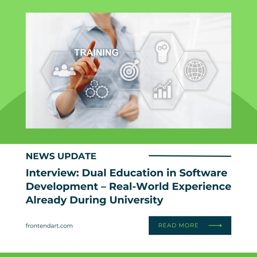 Dual Education in IT: A University Student’s Path to a Software Development Career