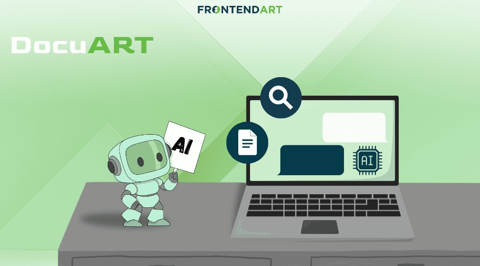 Efficient Workflow Support with a Chatbot: Introducing DocuART