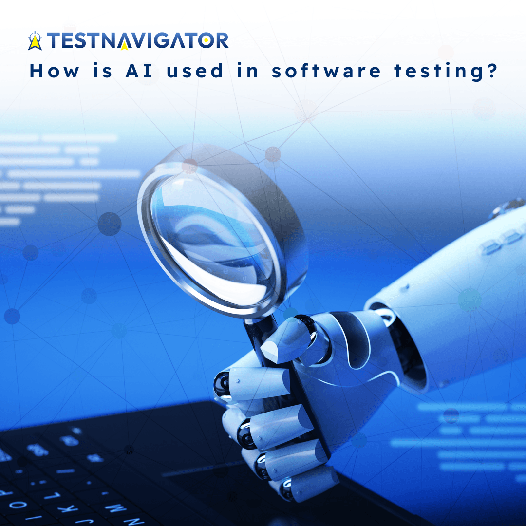 How is AI used in software testing?