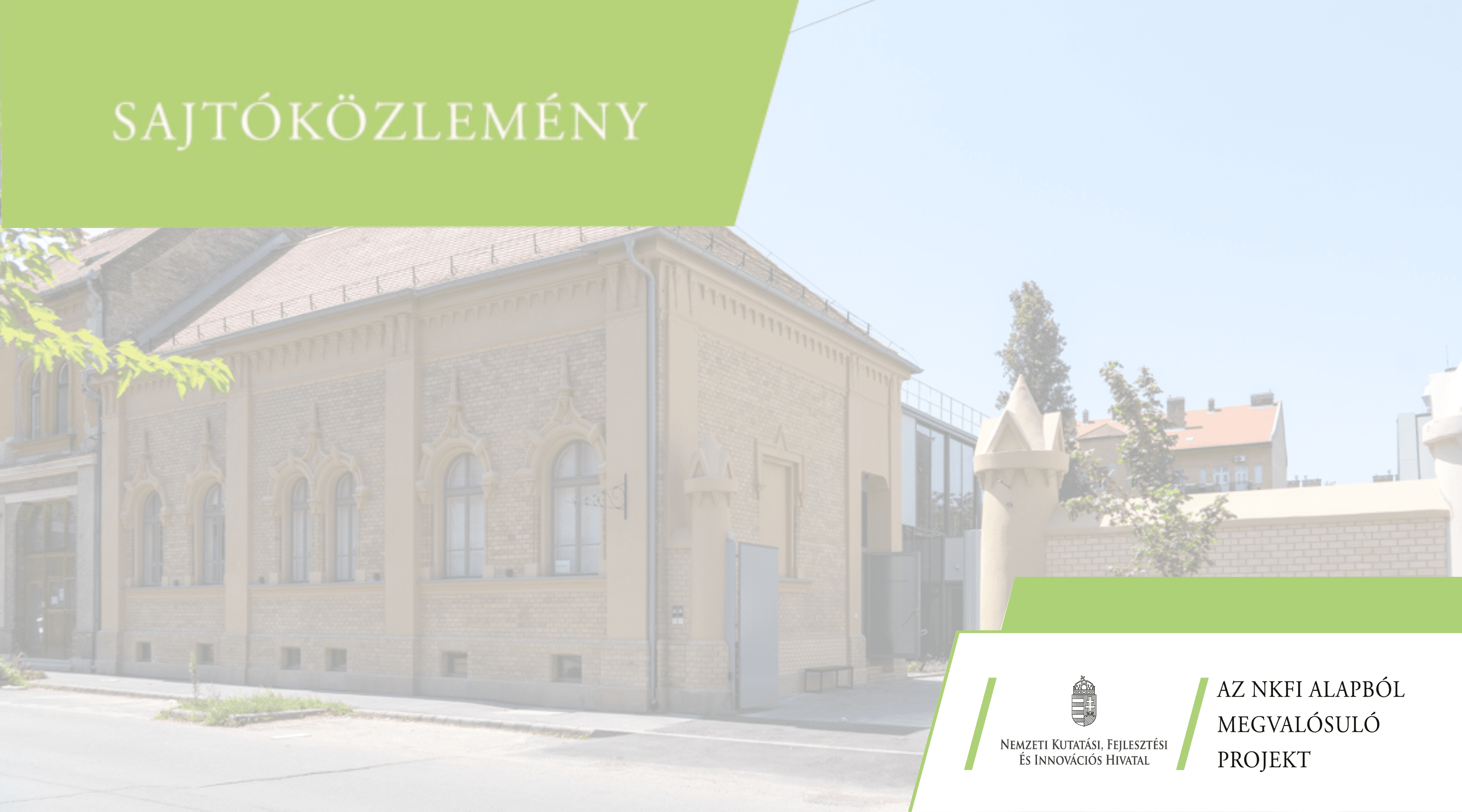 Sajtóközlemény – FrontEndART Szoftver Kft.