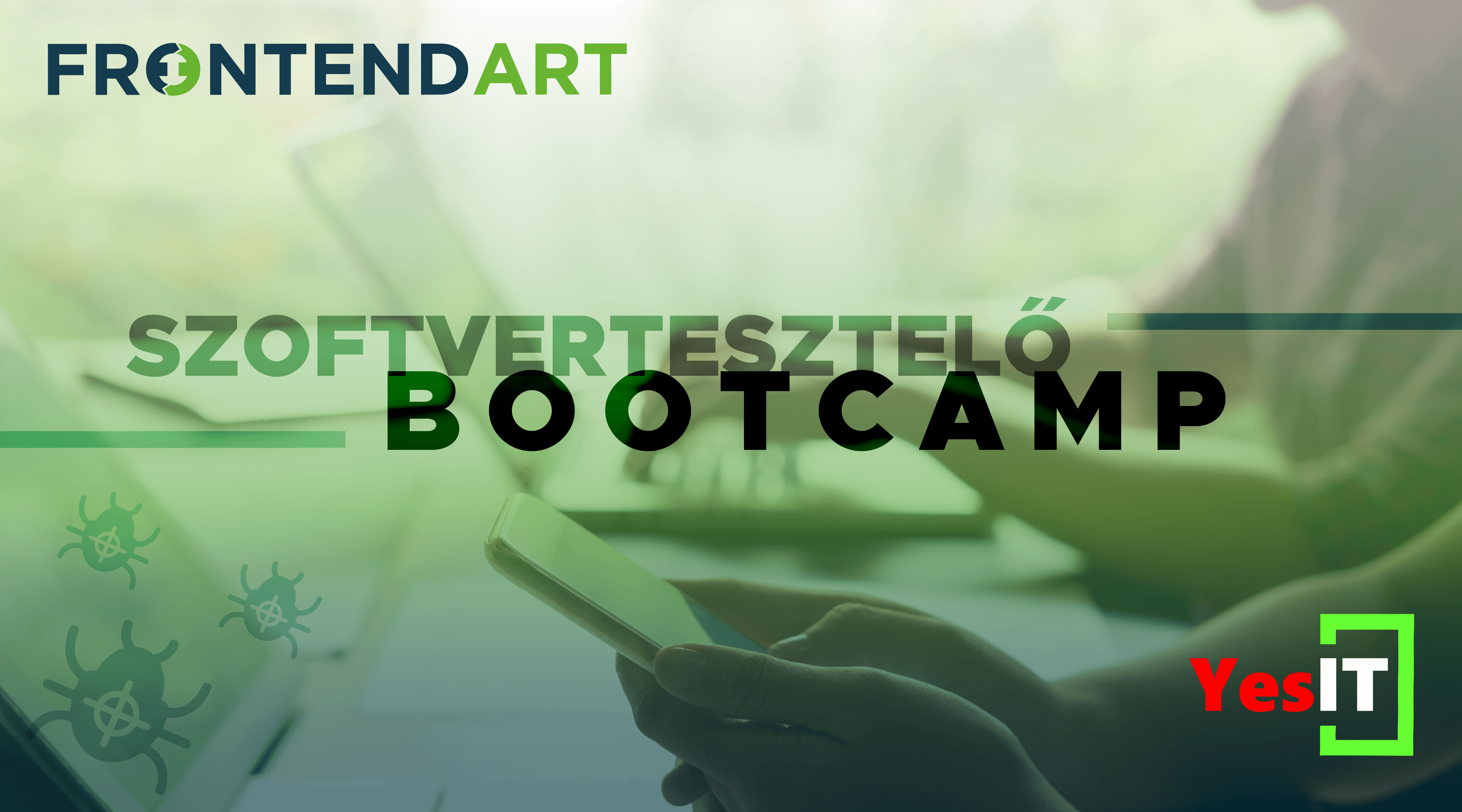 Tesztelőképzés indul a YesIT és a FrontEndART szervezésében