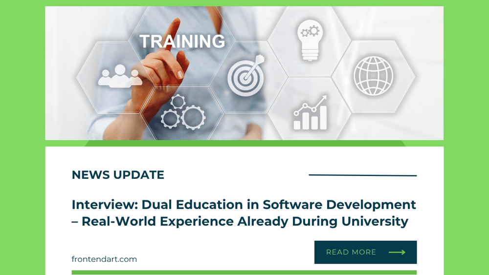 Dual Education in IT: A University Student’s Path to a Software Development Career