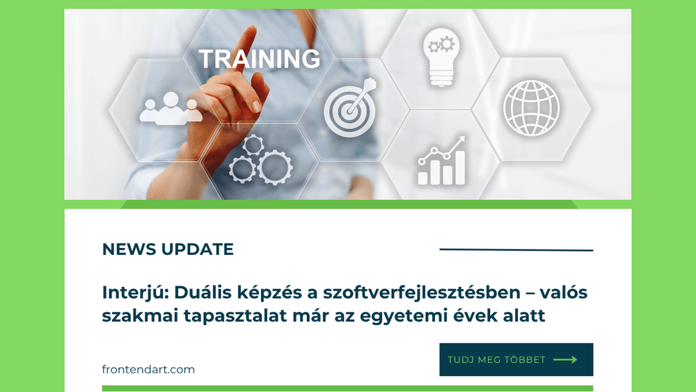 Duális képzés az IT-ban: Egy egyetemi hallgató útja a szoftverfejlesztői karrierig
