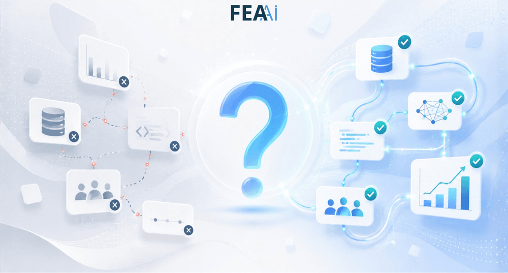 Why do so many AI implementations fail to deliver results?