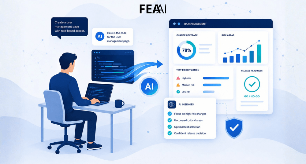 After AI-first development, is AI-first QA management next?