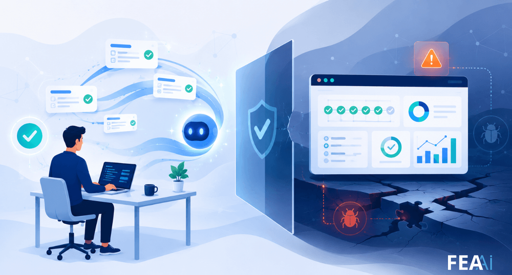 AI in testing: Speed or false sense of security?