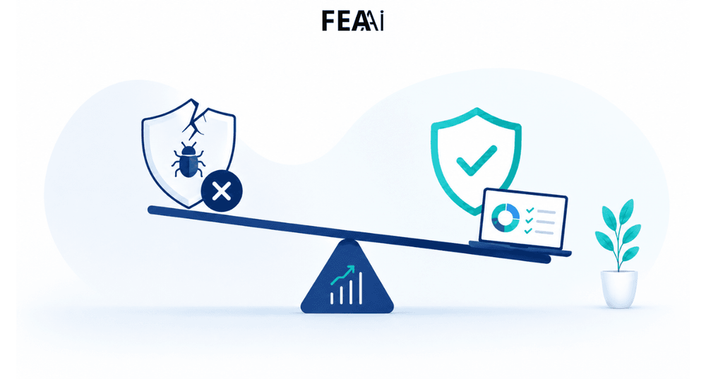 How can the business impact of production defects be reduced from a QA management perspective?