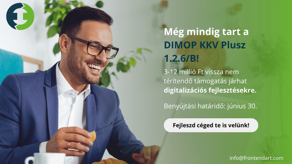 Hogyan használhatók ki a digitalizációs és AI fejlesztési források, azaz a DIMOP pályázatok?