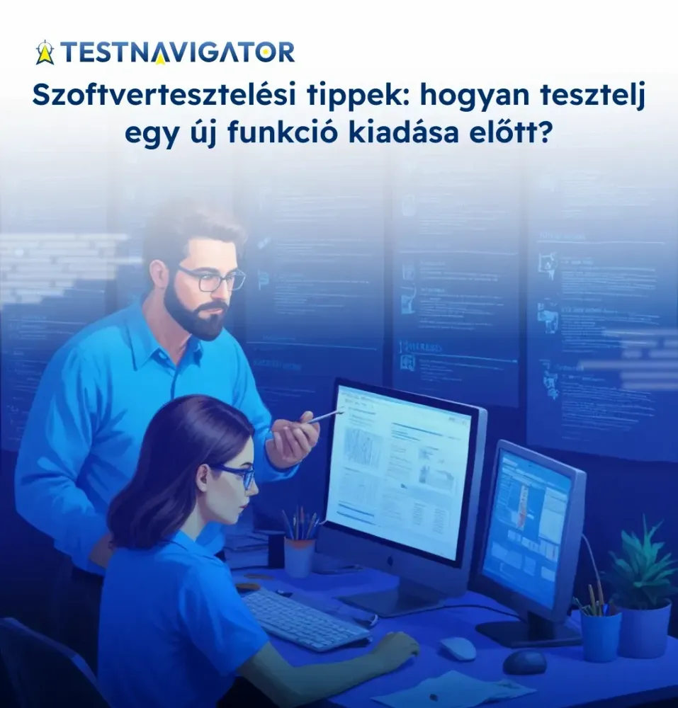 Szoftvertesztelési tippek: hogyan tesztelj egy új funkció kiadása előtt?
