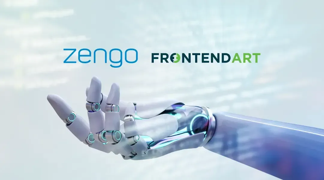 Új projekt a Zengo Kft. és FrontEndART Kft. együttműködésében